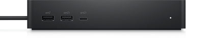Dell MHWPN UD22 Docking Station – Thunderbolt, 2x DisplayPort, HDMI, 96W PD, Black