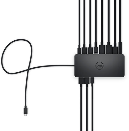 Dell DELL-UD22 Universal Dock – Thunderbolt, 96W Power Delivery, Multi-Display, Black