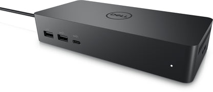 Dell MHWPN UD22 Docking Station – Thunderbolt, 2x DisplayPort, HDMI, 96W PD, Black