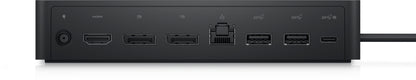 Dell DELL-UD22 Universal Dock – Thunderbolt, 96W Power Delivery, Multi-Display, Black