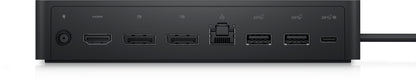 Dell MHWPN UD22 Docking Station – Thunderbolt, 2x DisplayPort, HDMI, 96W PD, Black