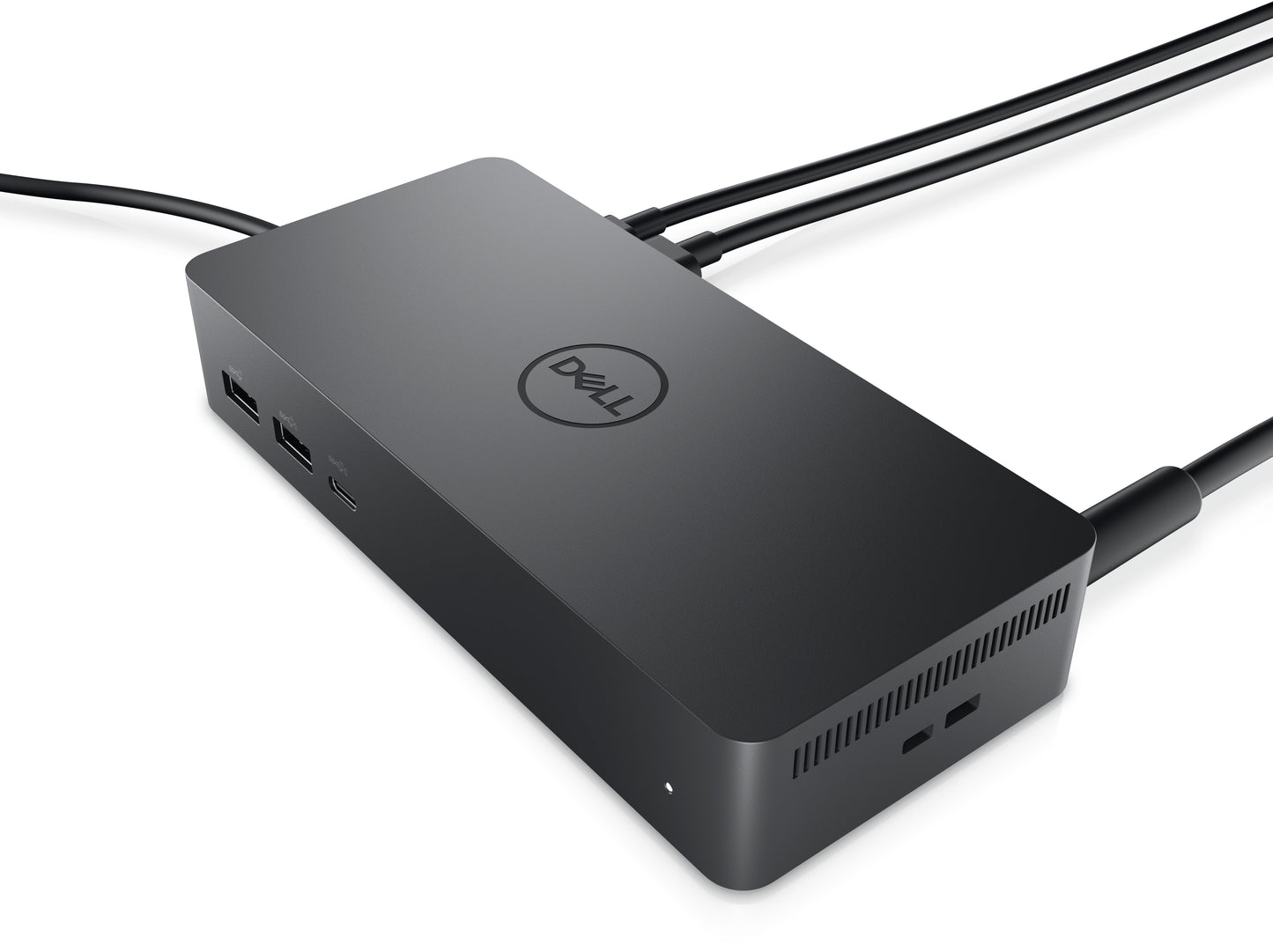 Dell MHWPN UD22 Docking Station – Thunderbolt, 2x DisplayPort, HDMI, 96W PD, Black