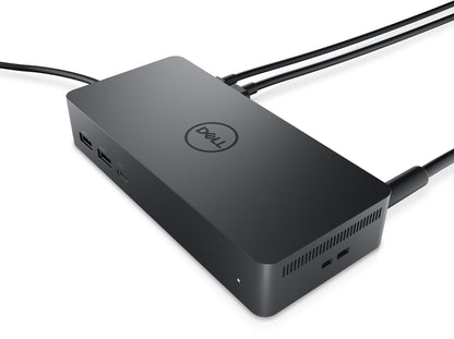 Dell MHWPN UD22 Docking Station – Thunderbolt, 2x DisplayPort, HDMI, 96W PD, Black