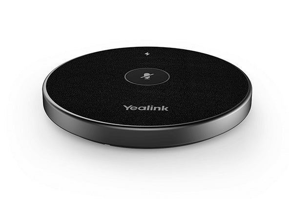 Yealink VCM36-W PACKAGE Wireless Microphone – Desk, Black, USB-C