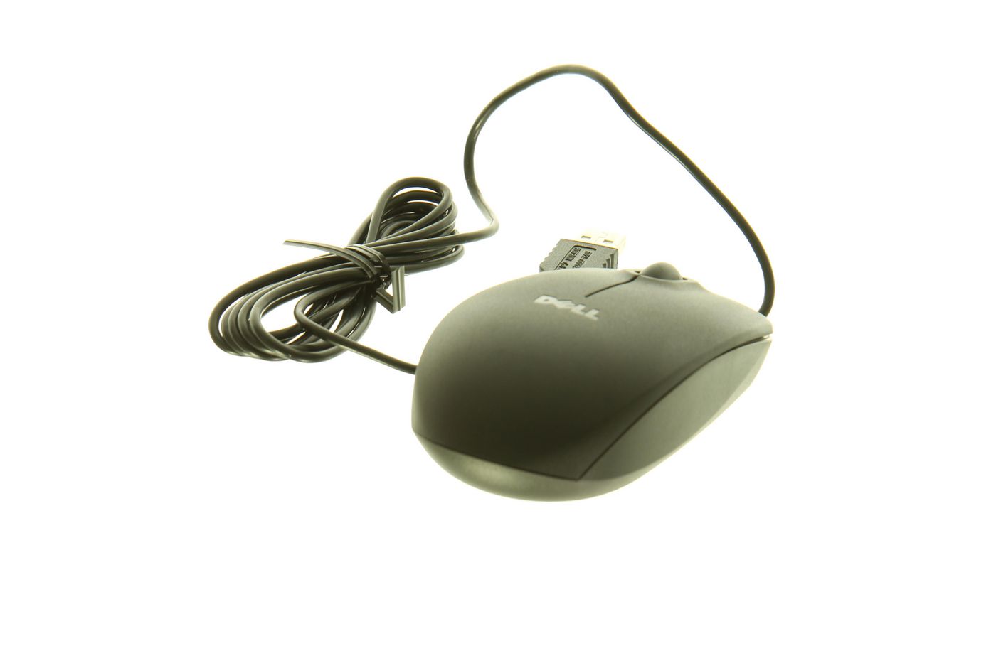 Dell 9RRC7 Mouse – USB Type-A Optical 1000 DPI Black