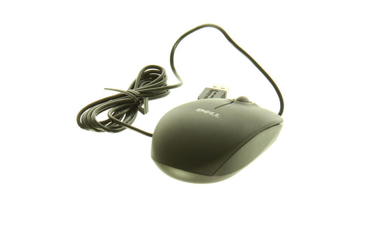 Dell 9RRC7 Mouse – USB Type-A Optical 1000 DPI Black