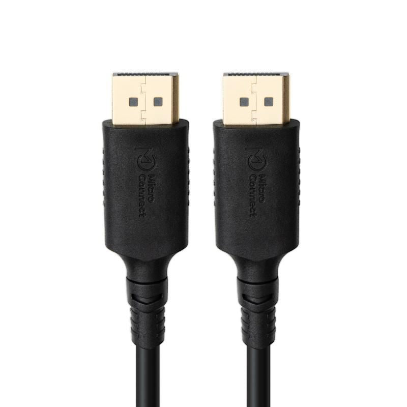 MicroConnect MC-DP-MMG-300LSZH DisplayPort Cable 3m – 4K LSZH Gold-Plated