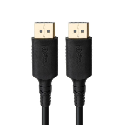 MicroConnect MC-DP-MMG-300LSZH DisplayPort Cable 3m – 4K LSZH Gold-Plated
