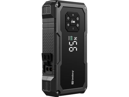 Sandberg 421-21 Car Jumpstarter TirePump 10000 – 800A Power Bank & Air Compressor