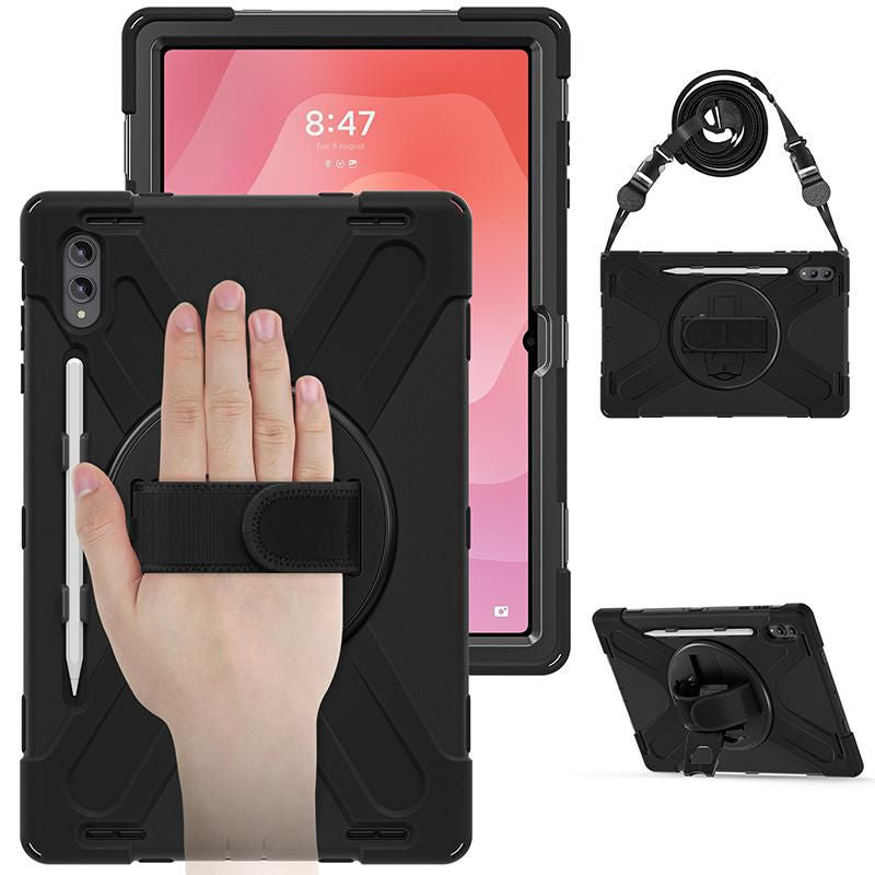 eSTUFF ES681866-BULK Tablet Case – Rugged Black Protective Cover