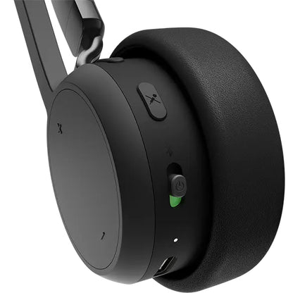 Lenovo 4XD1Q30302 Wireless Headset – Bluetooth, Binaural, Black