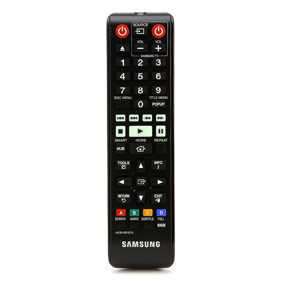 Samsung AK59-00167A Remote Control – TV Press Buttons, 45 Keys, Black