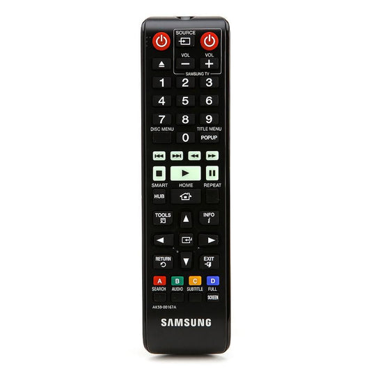 Samsung AK59-00167A Remote Control – TV Press Buttons, 45 Keys, Black