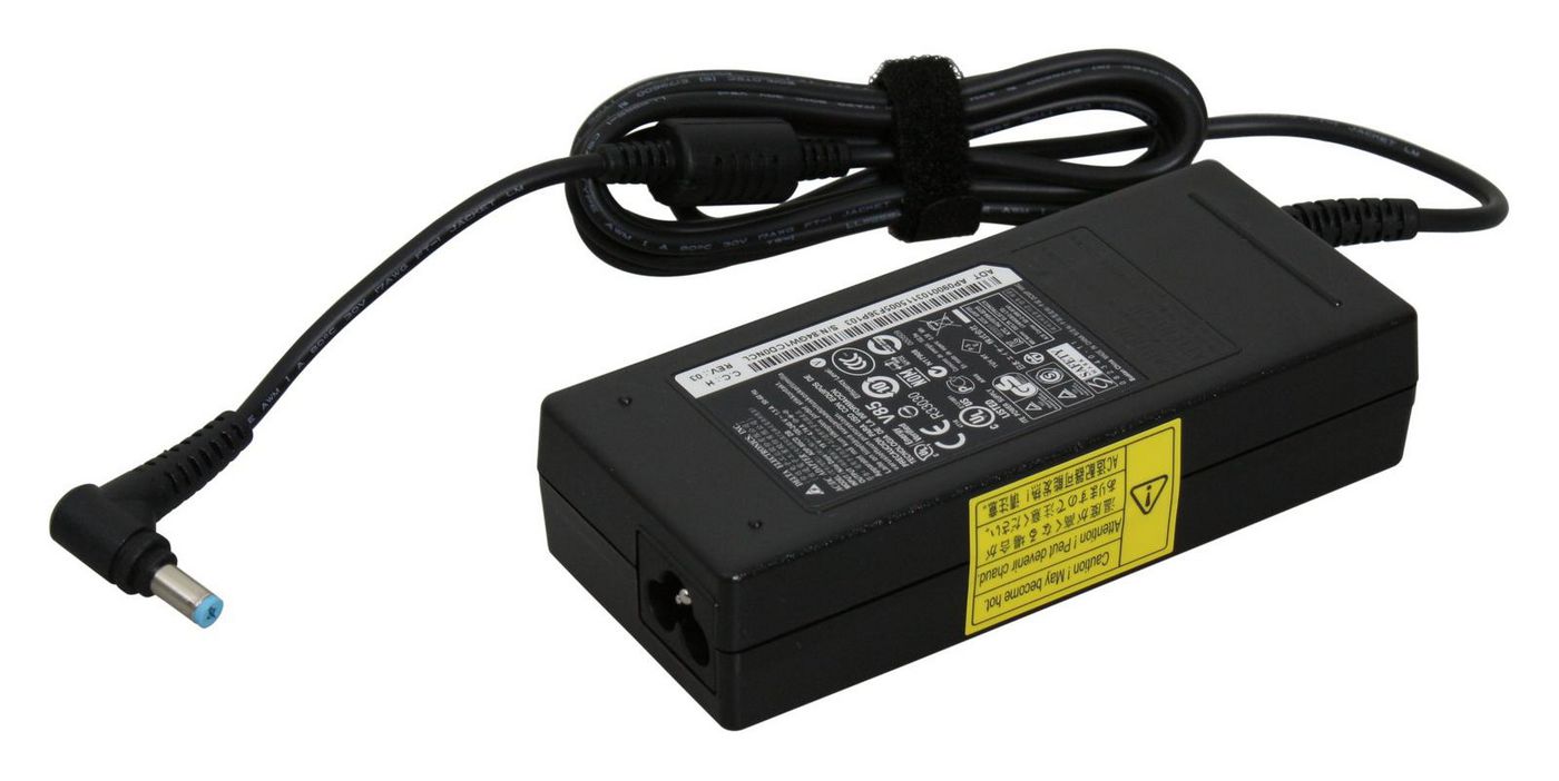 Acer AP.09001.031 19V 90W Laptop Power Adapter – AC-to-DC, 4.74A, Black
