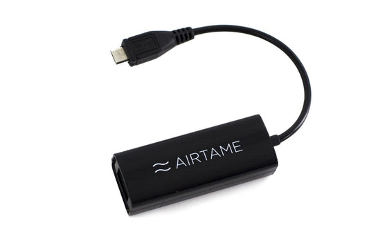 AIRTAME AT-ETH Ethernet Adapter – Micro-USB to RJ-45 Wired Network