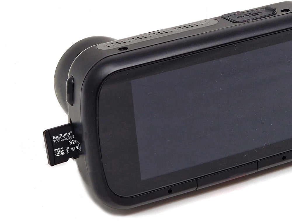 BigBuild Technology 32GB Ultra Fast 100MB/s Micro SDHC Memory Card, Perfect for Dash Cams