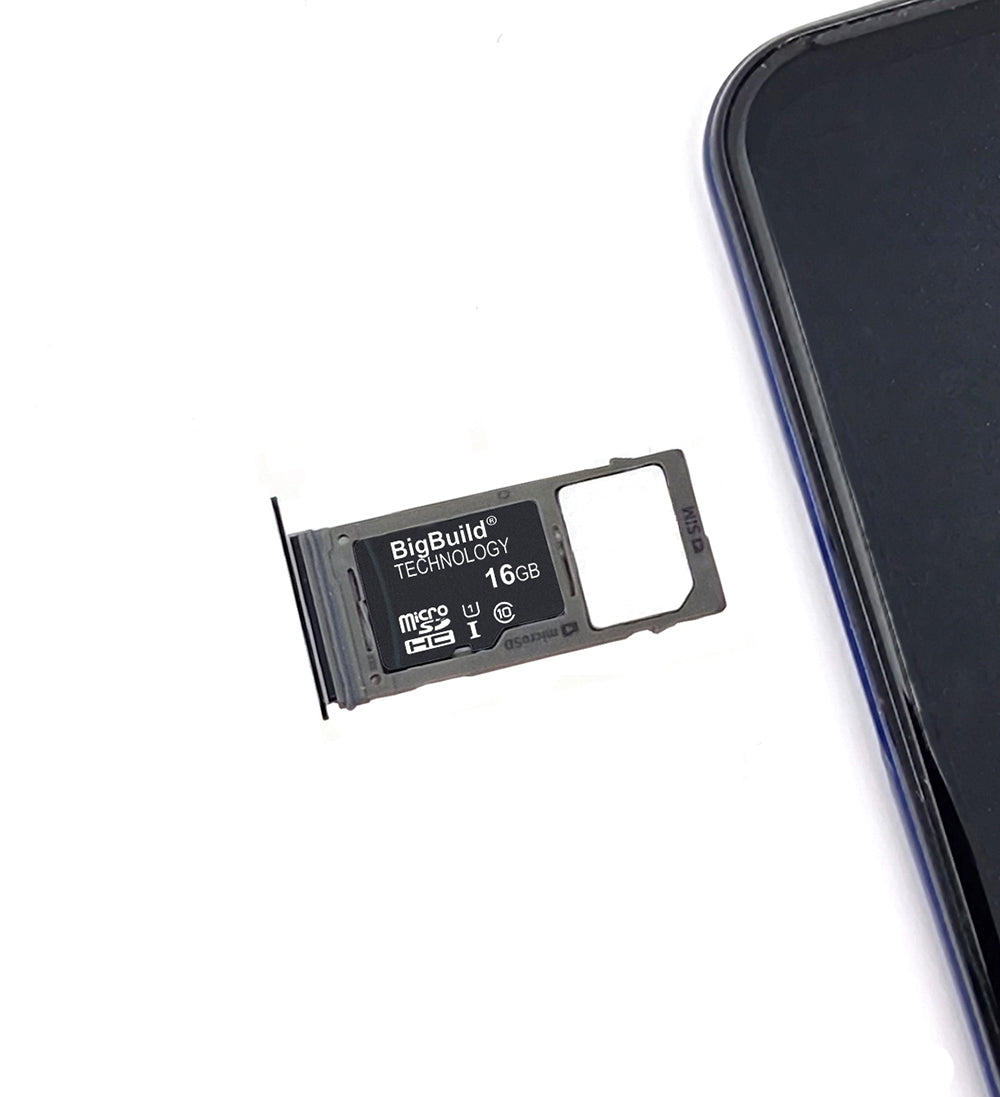 BigBuild Technology 16GB Ulta Fast 80MB/s Micro SDHC Memory Card, Perfect for Smartphones