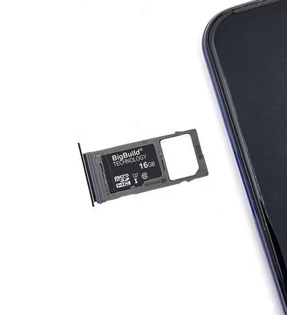 BigBuild Technology 16GB Ulta Fast 80MB/s Micro SDHC Memory Card, Perfect for Smartphones