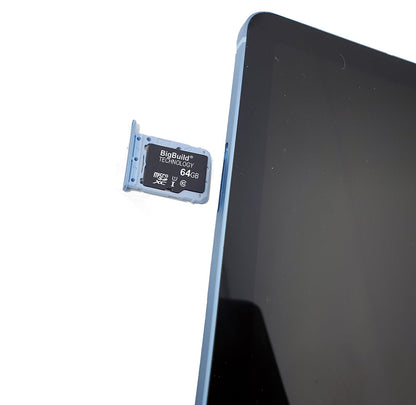 BigBuild Technology 64GB Ulta Fast 80MB/s Micro SDXC Memory Card, Perfect for Tablets