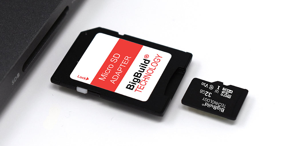 BigBuild Technology 32GB Ulta Fast 100MB/s Micro SDHC Memory Card