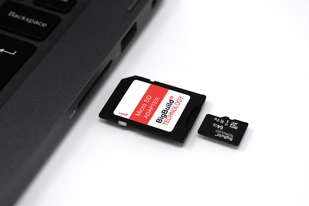 BigBuild Technology 64GB Ultra Fast 100MB/s Micro SDXC Memory Card, Perfect for Smartphones