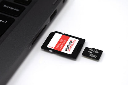 BigBuild Technology 64GB Ultra Fast 100MB/s Micro SDXC Memory Card, Perfect for Smartphones