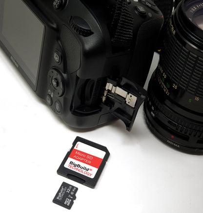 BigBuild Technology 32GB Ulta Fast 100MB/s Micro SDHC Memory Card