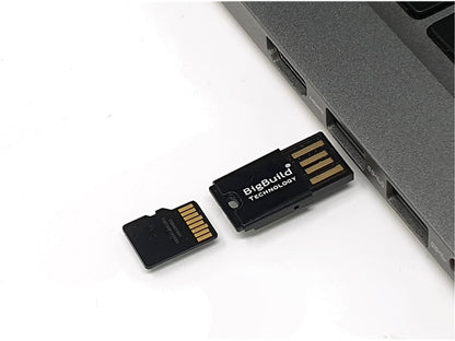 BigBuild Technology 64GB Ultra Fast 100MB/s Micro SDXC Memory Card, Perfect for Smartphones