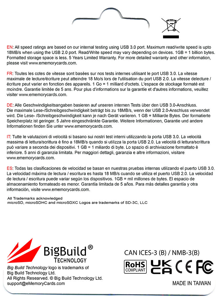BigBuild Technology 64GB Ulta Fast 80MB/s Micro SDXC Memory Card, Perfect for Smartphones