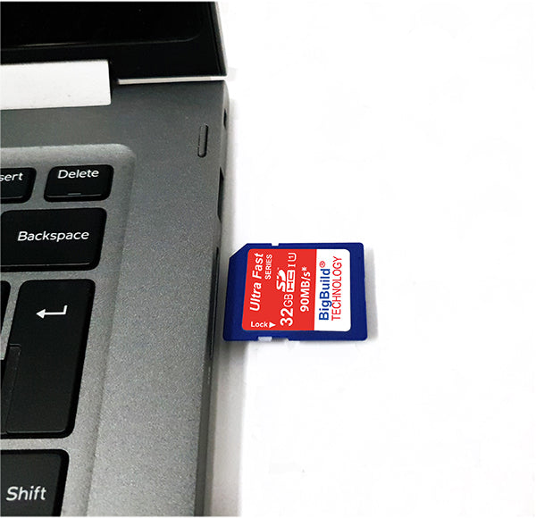 BigBuild Technology 32GB Ulta Fast 90MB/s SDHC Memory Card