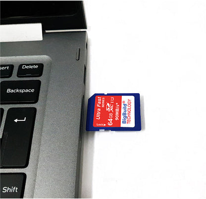 BigBuild Technology 64GB Ulta Fast 90MB/s SDXC Memory Card