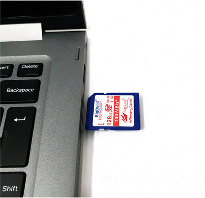BigBuild Technology 128GB Ulta Fast 100MB/s U3 SDXC Memory Card