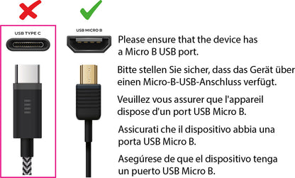 BigBuild Technology SILVER 2-Metre/6 Feet 5 inch Gold Plated USB Cable
