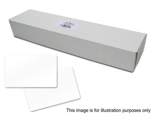 Evolis C4511 White Plastic Business Cards – Box of 500