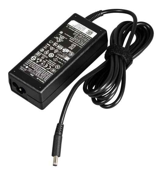DELL C7HFG 65W Indoor Power Adapter – AC–DC, Black, 1.83m Cable