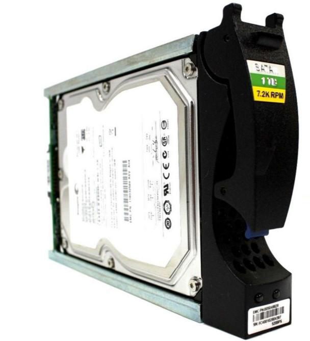 EMC CX-SA07-010-RFB Internal HDD 1TB 7.2K SATA II Refurbished