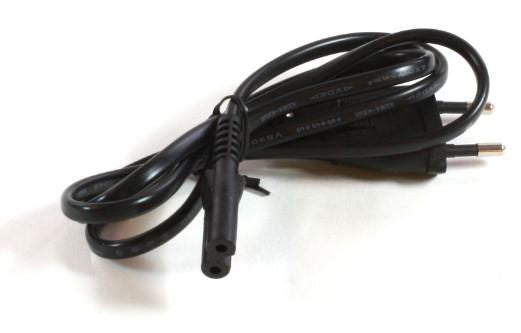 Dell EUCORD_2PIN Power Cord – 2 Pin Euro Plug External Cable