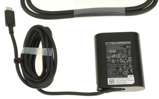 Dell F17M7 30W AC Adapter USB Type-C C6 Power Cord – 19.5V