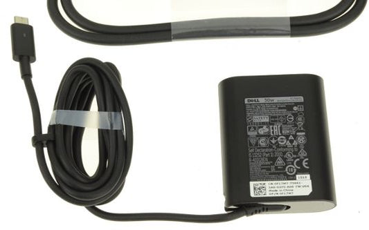 Dell F17M7 30W AC Adapter USB Type-C C6 Power Cord – 19.5V