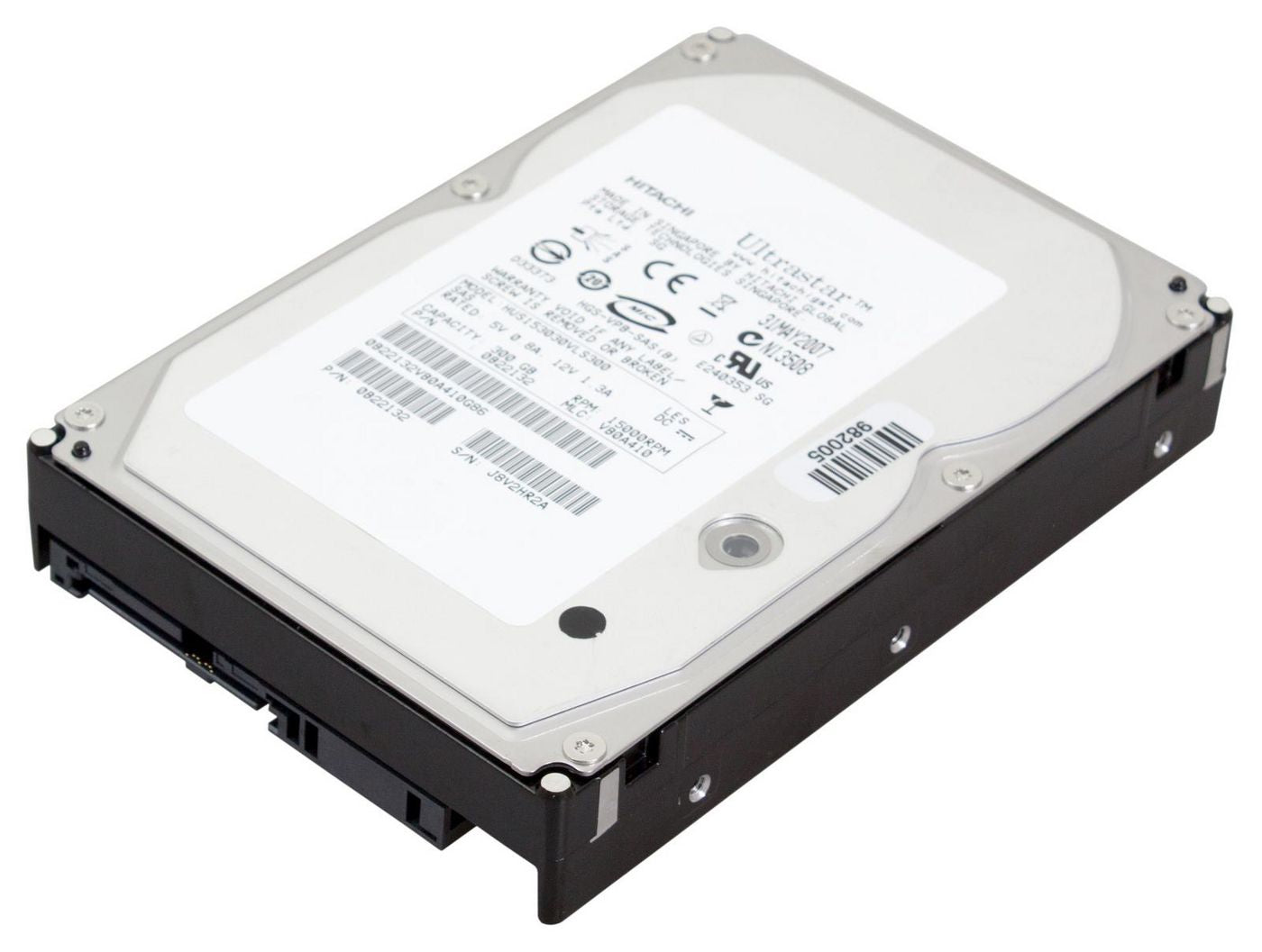 Dell F617N-RFB Internal Hard Drive – 300GB SAS 15000RPM Refurbished
