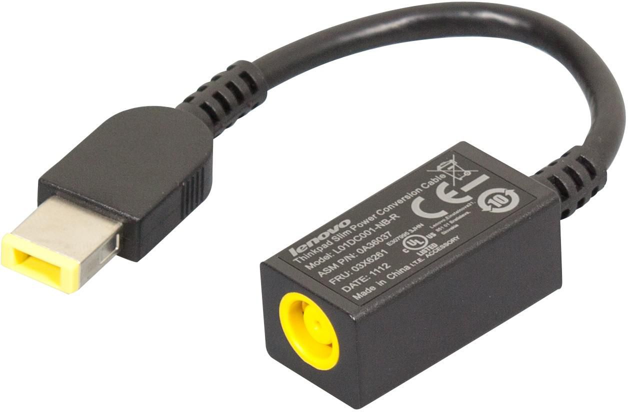 Lenovo FRU03X6261 Power Conversion Cable for ThinkPad & ThinkCentre