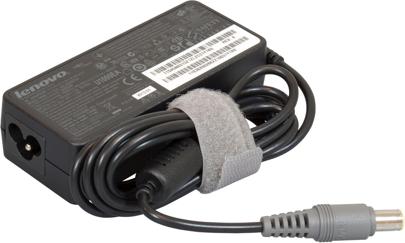 Lenovo FRU45N0120 Power Adapter 65W AC Indoor Black