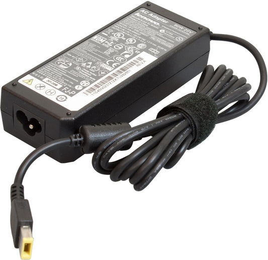 Lenovo FRU45N0499 90W Indoor Power Adapter – Black AC Charger Compact and Reliable