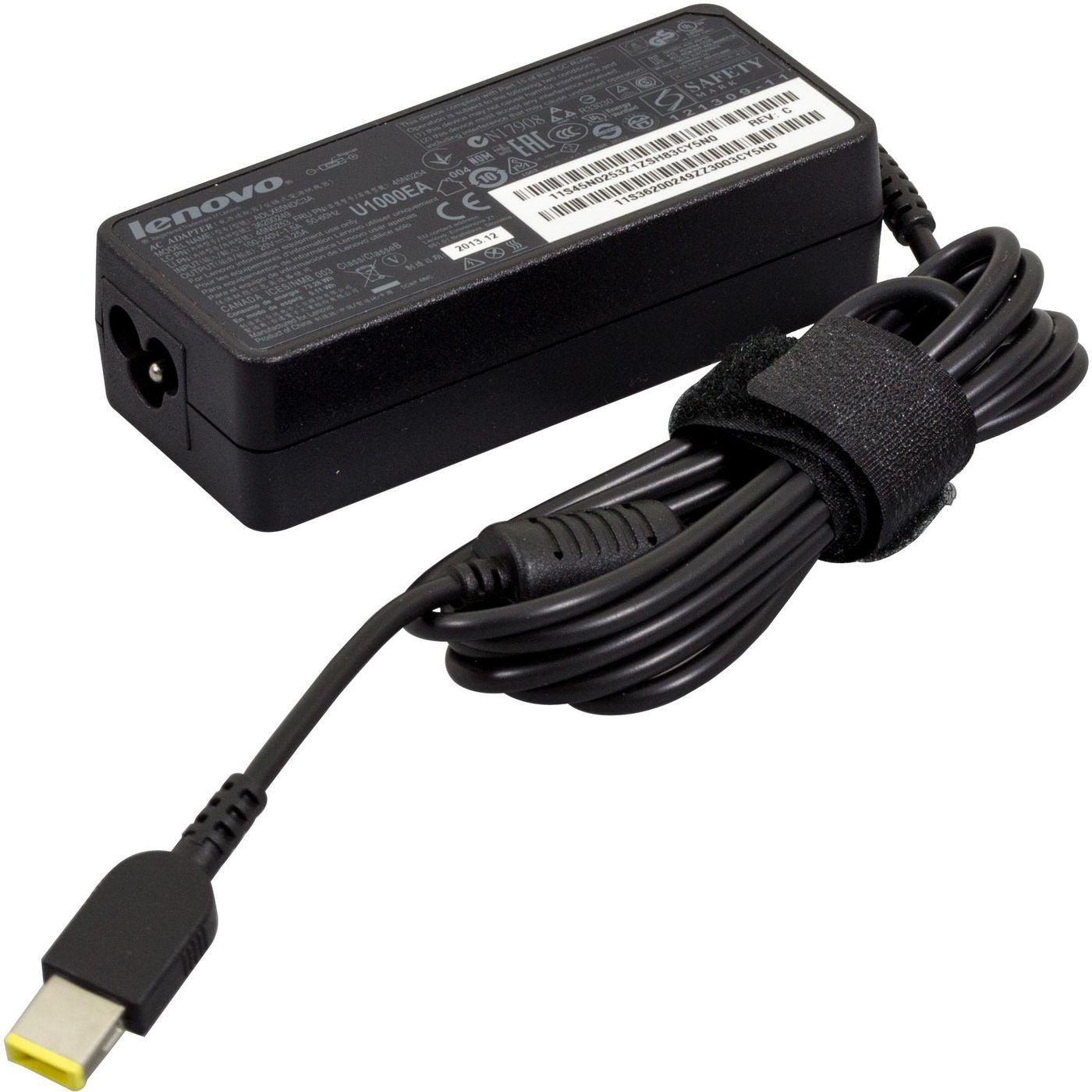 Lenovo FRU45N0262 ThinkPad 65W AC Power Adapter – 100-240V Indoor Black