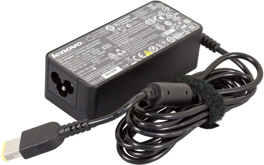 Lenovo FRU45N0298 45W AC Power Adapter – Indoor Use, Black