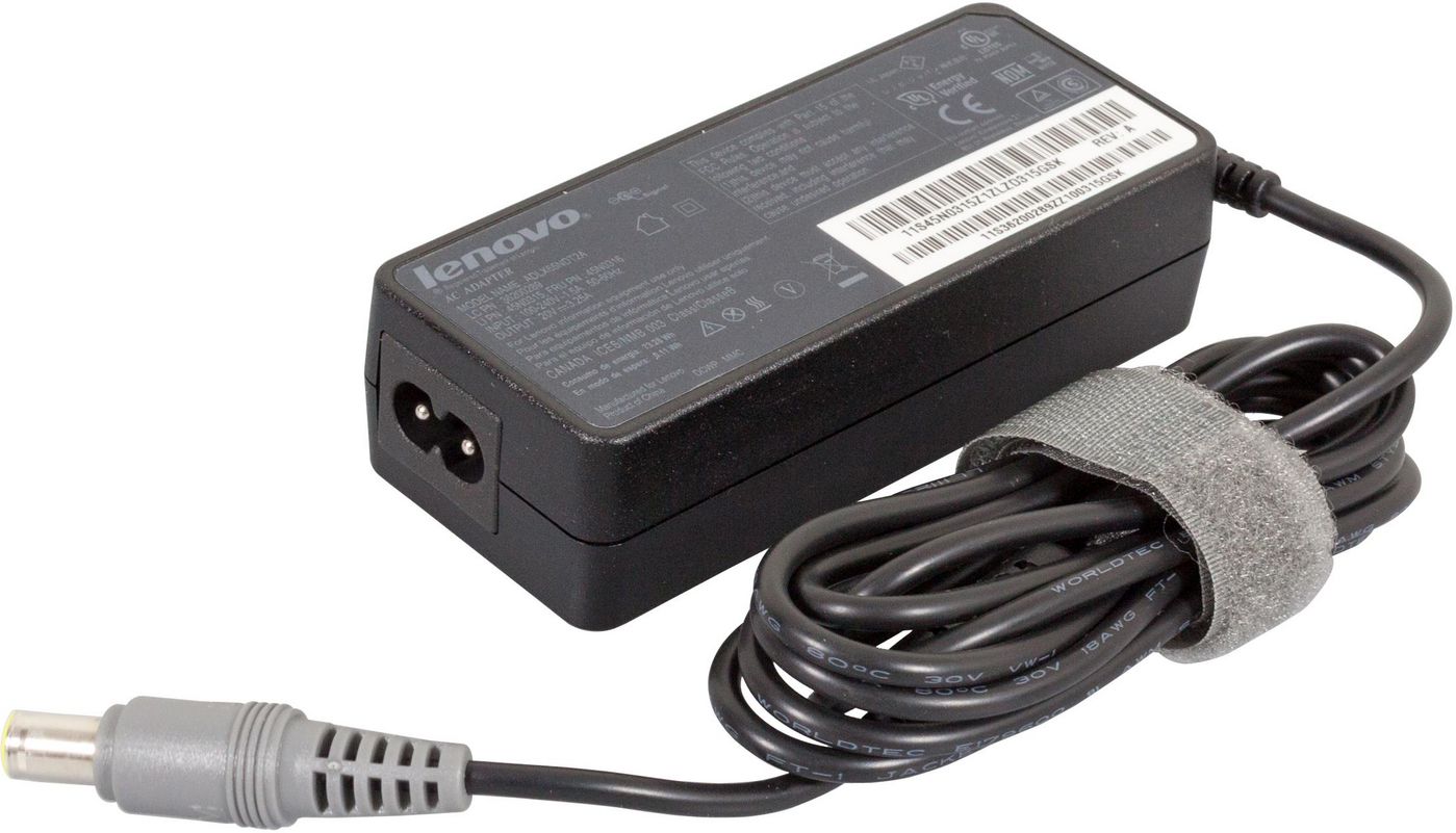 Lenovo FRU45N0505 Power Adapter 65W 20V 3.25A Ultra-Portable