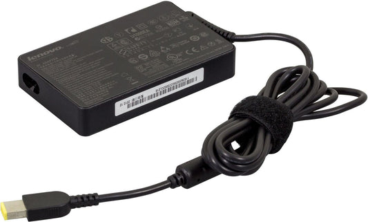 Lenovo FRU45N0544 ThinkPad 65W Slim AC Power Adapter – Slim Tip, 100-240V, Black