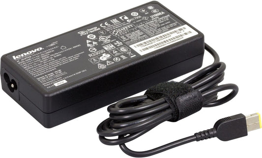 Lenovo 45N0362 Universal 135W Slim Tip Power Adapter – Black