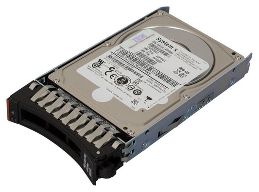 Lenovo FRU49Y2004 600GB 10K RPM 2.5-inch SAS Internal HDD