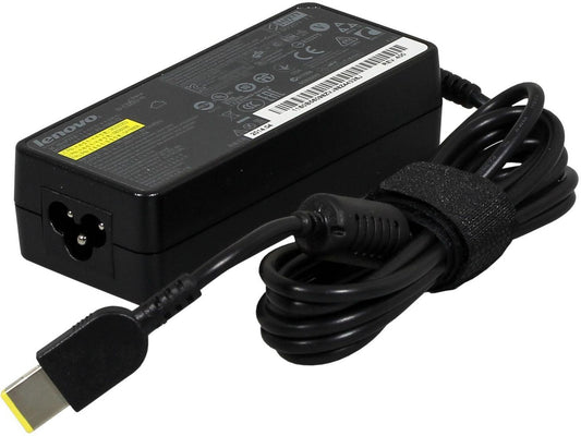 Lenovo FRU54Y8868 65W AC Power Adapter – Indoor Use, Black Finish